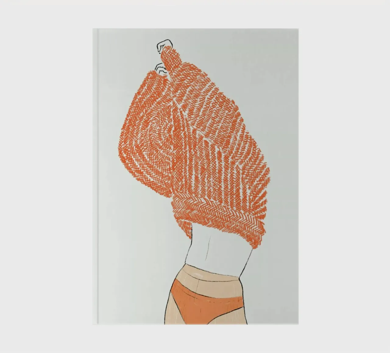 Warm Layers notebook by Graphite