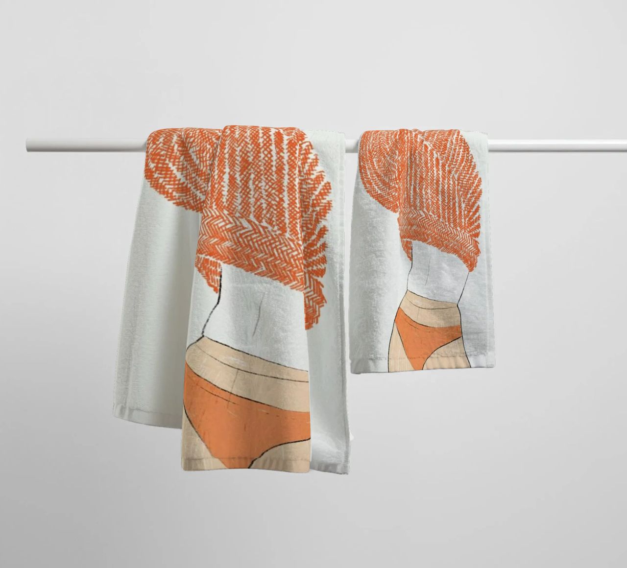 Warm Layers toalla de baño de Graphite