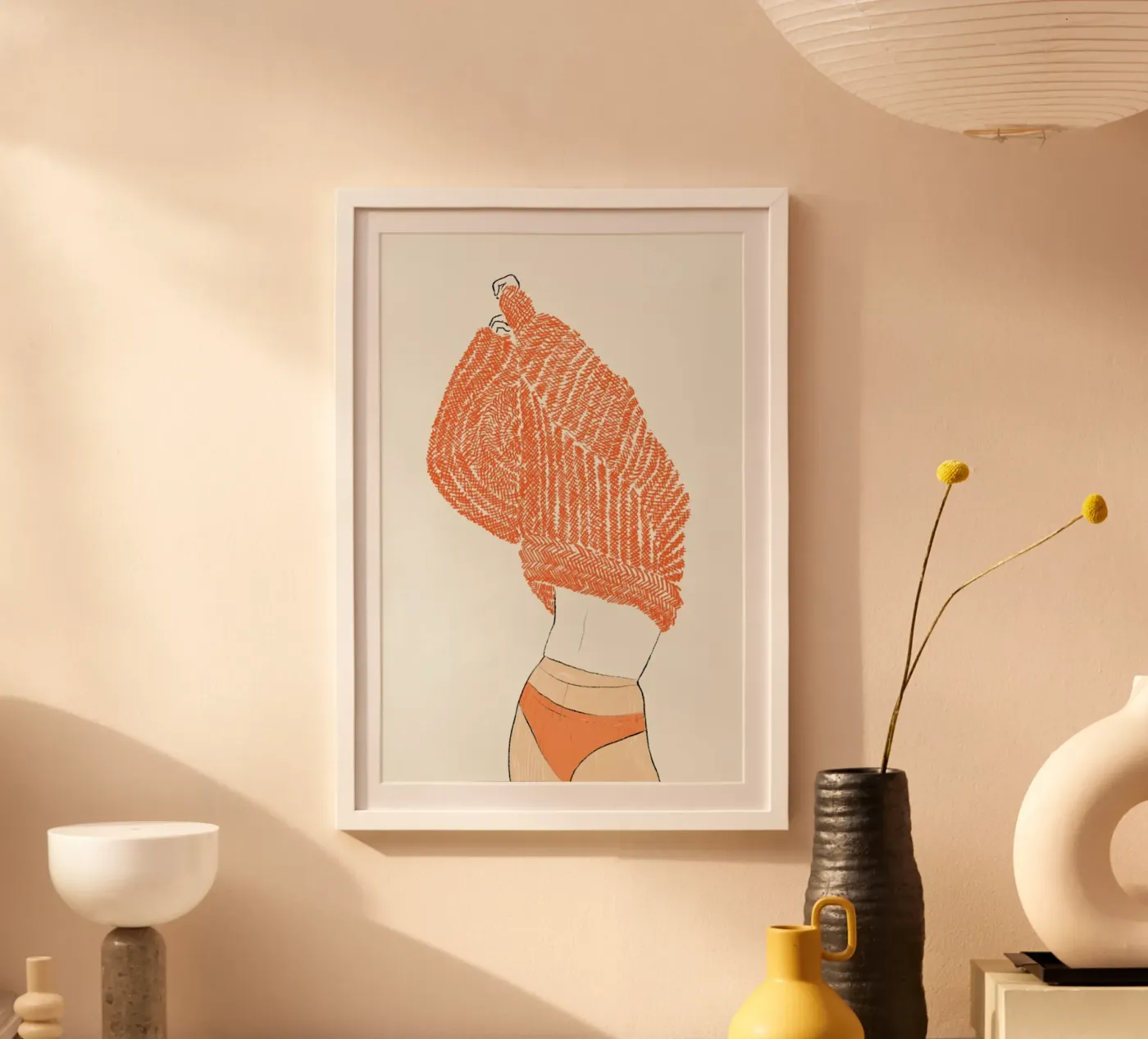 Warm Layers poster da Graphite