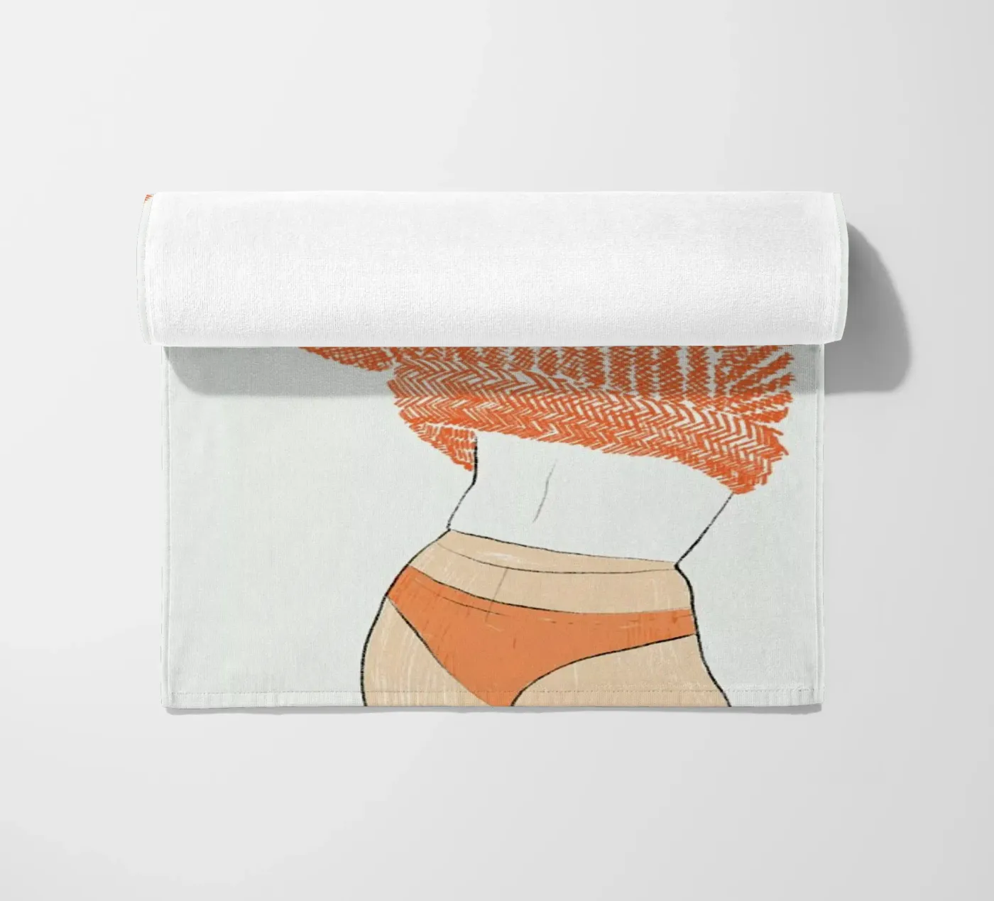 Warm Layers strandhanddoek van Graphite