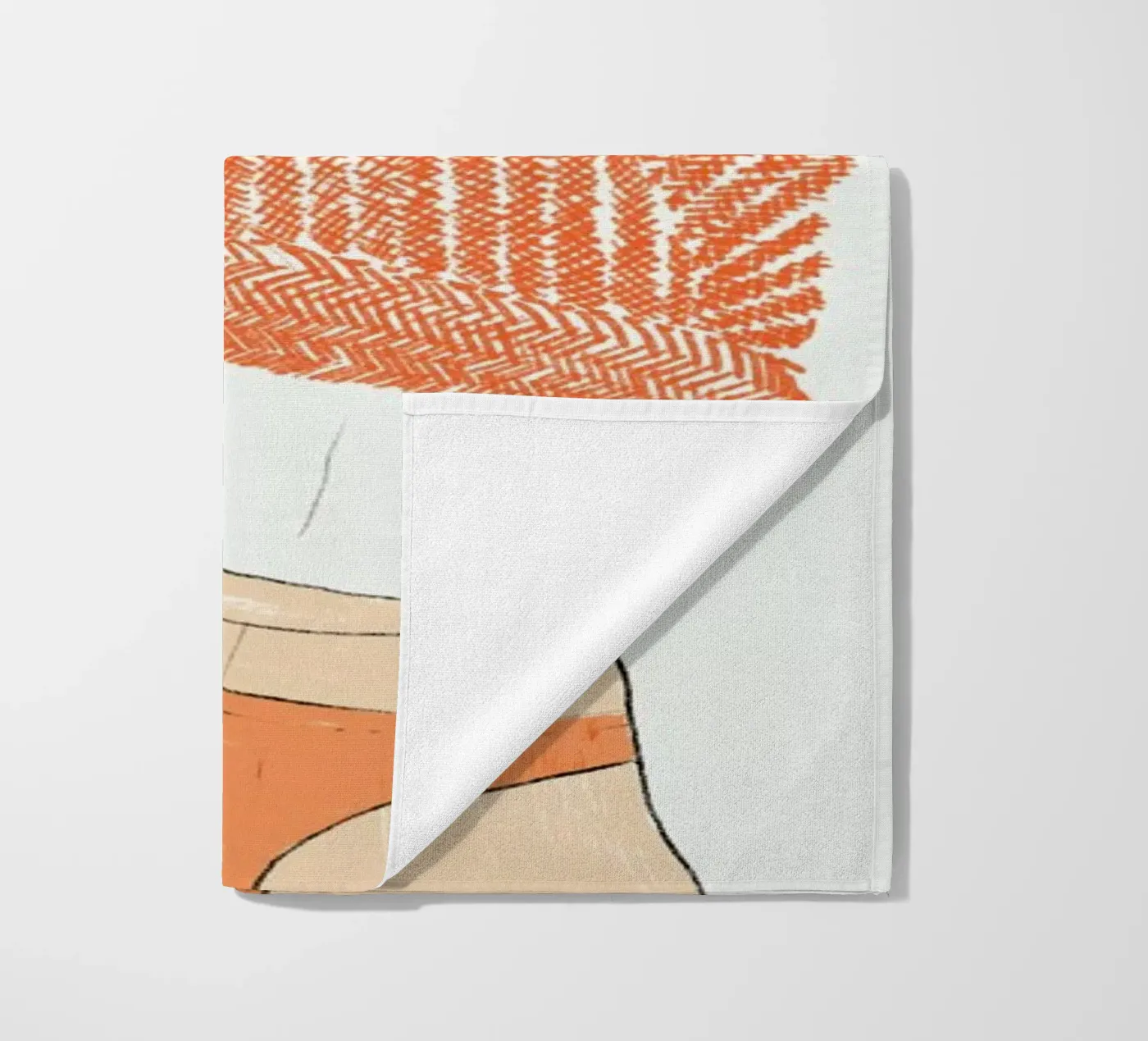 Warm Layers strandhanddoek van Graphite