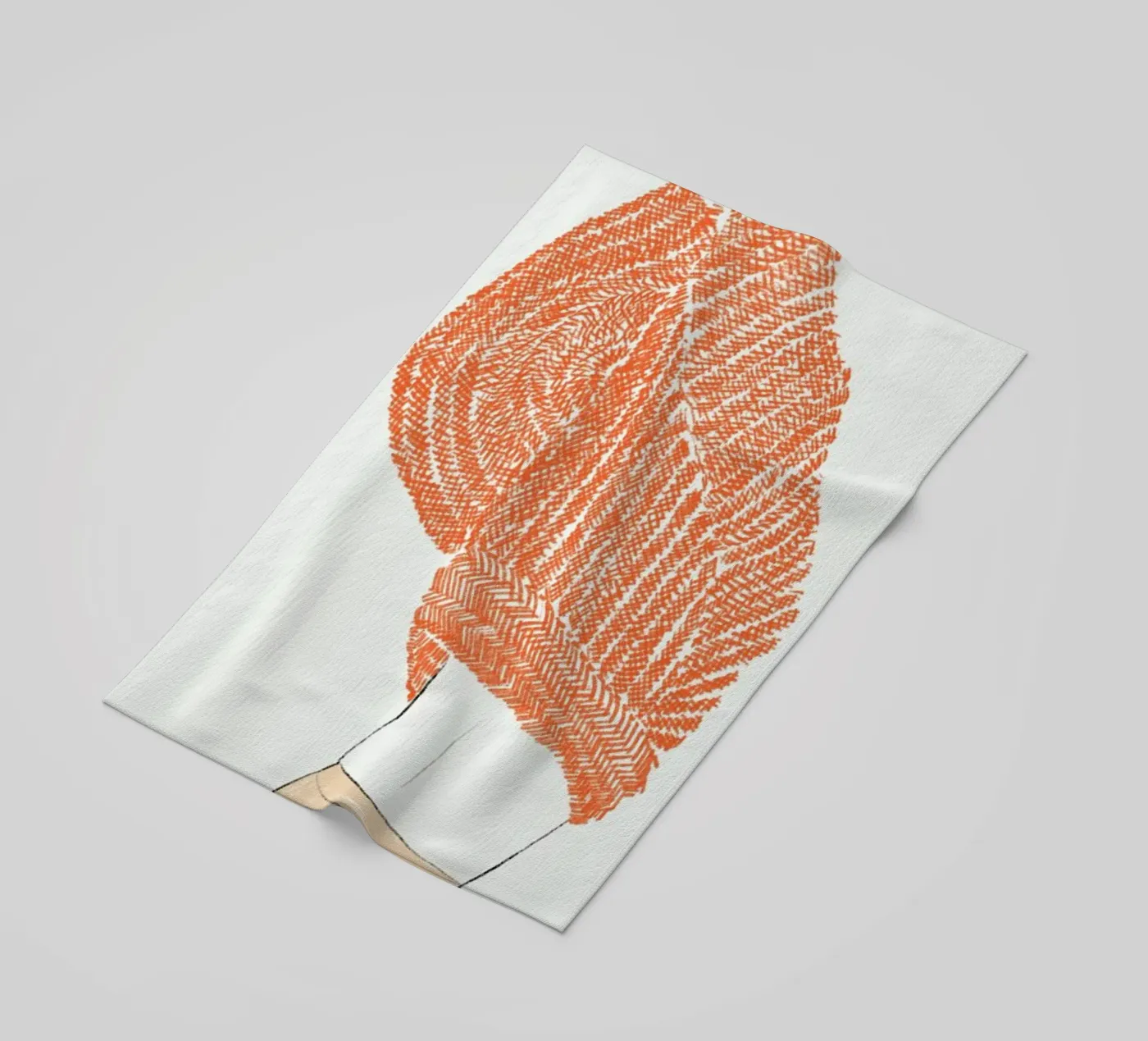 Warm Layers strandhanddoek van Graphite