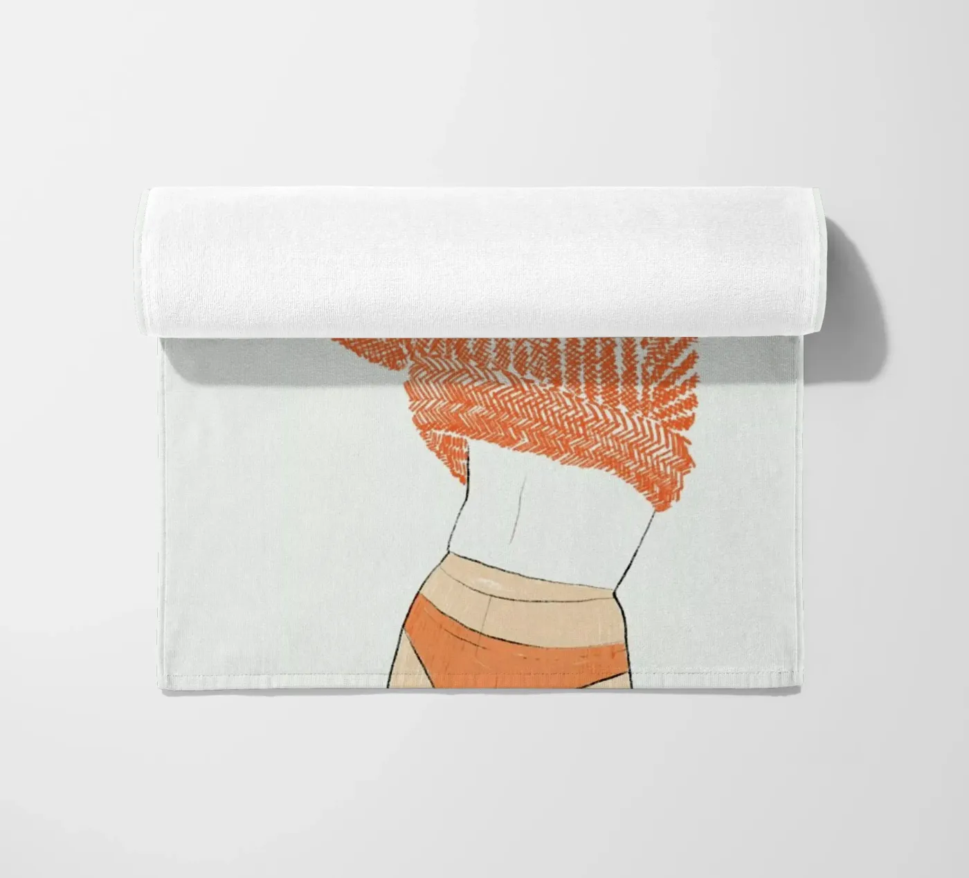 Warm Layers strandhanddoek van Graphite