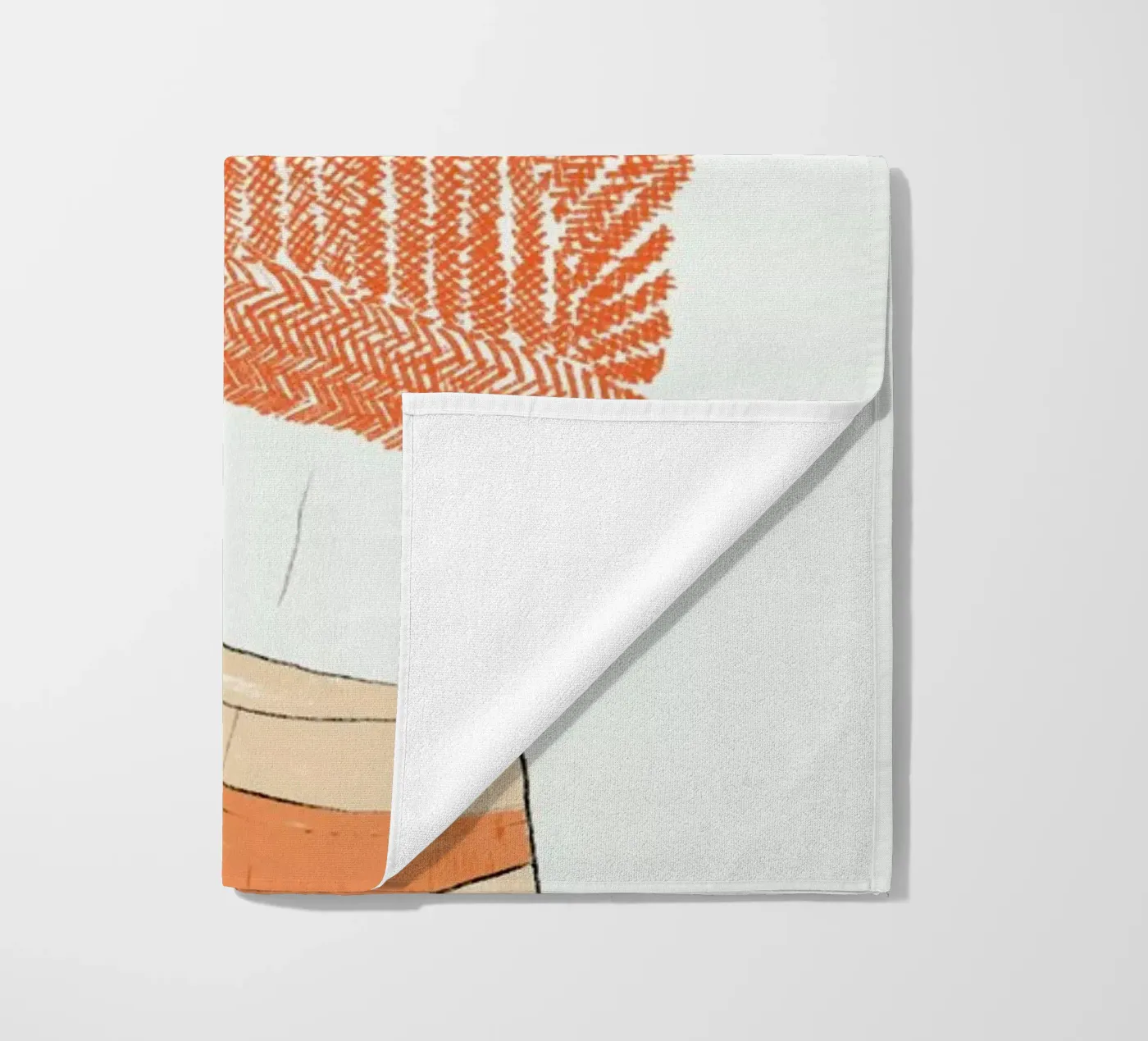 Warm Layers strandhanddoek van Graphite