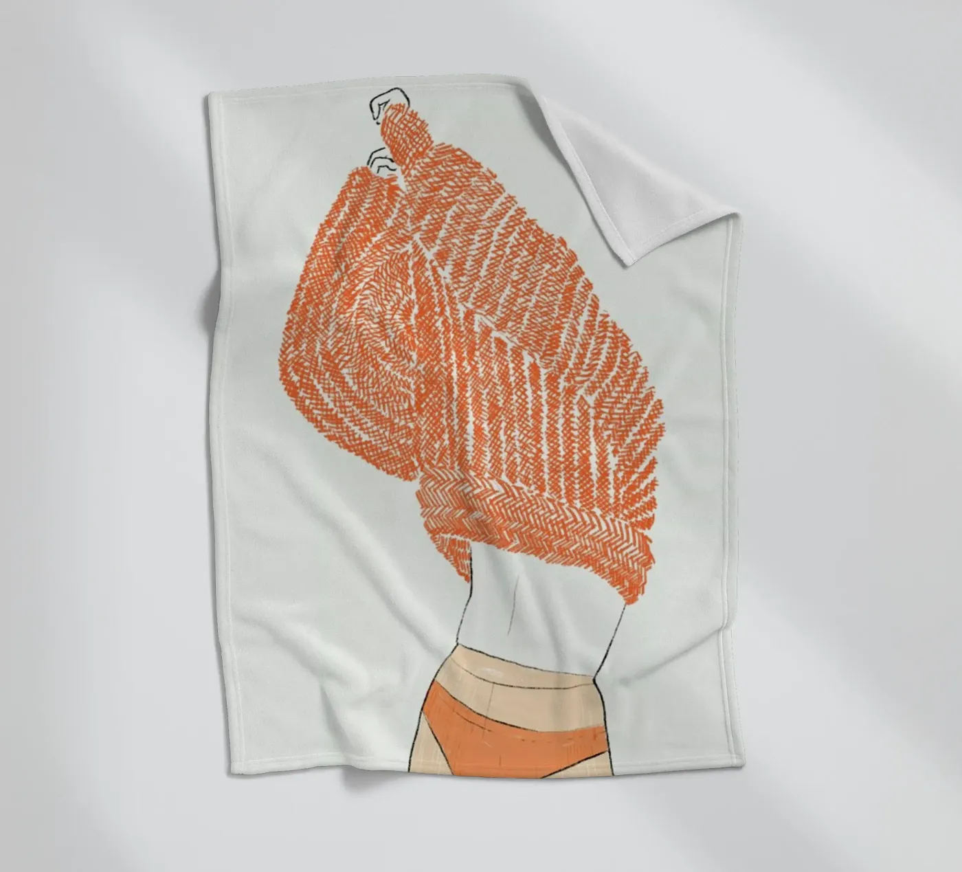 Warm Layers fleecedeken van Graphite