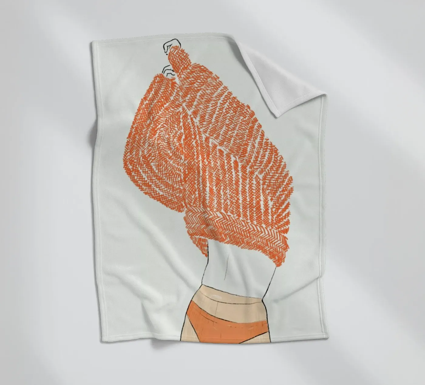 Warm Layers Fleecedecke von Graphite