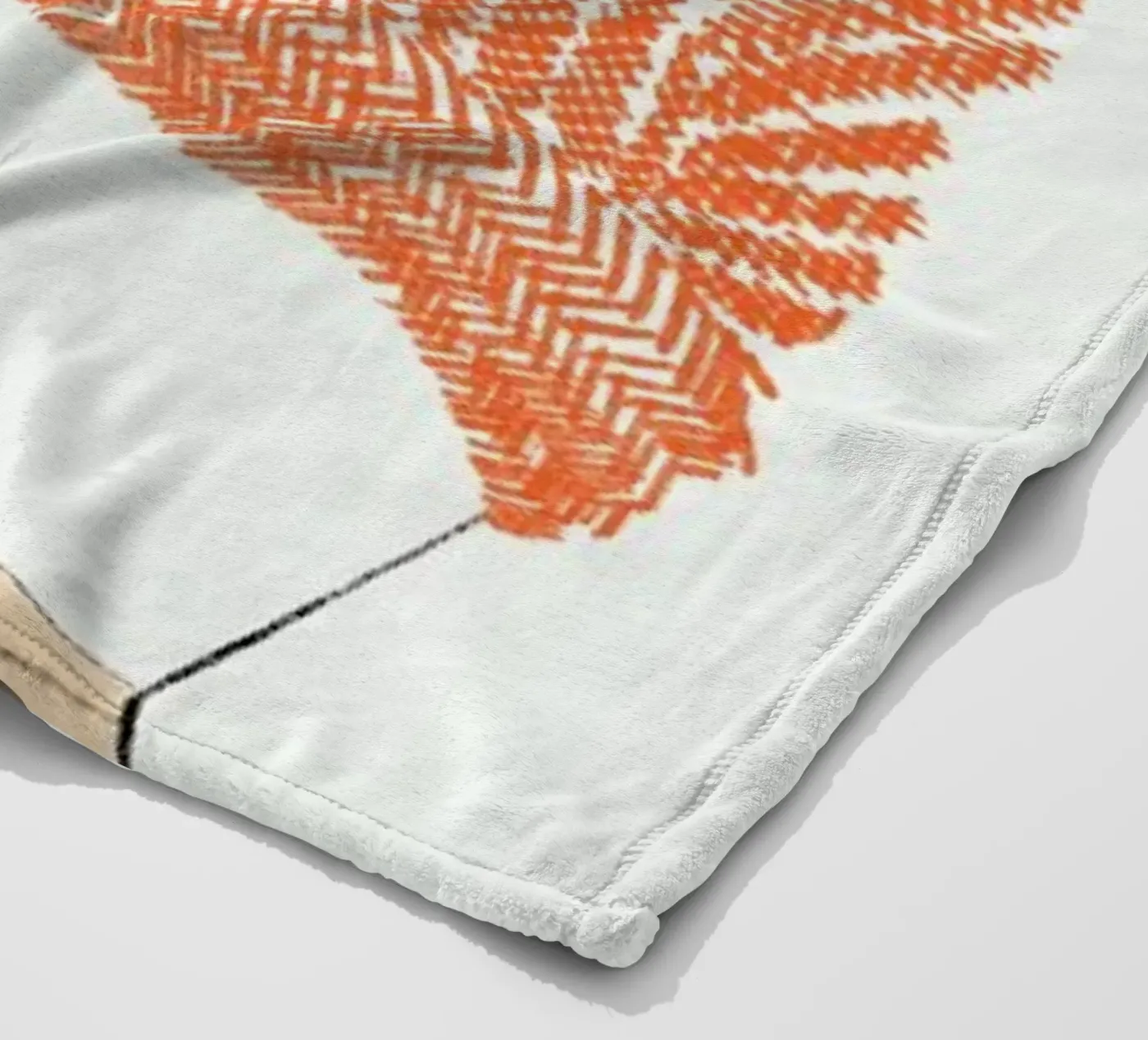 Warm Layers Fleecedecke von Graphite