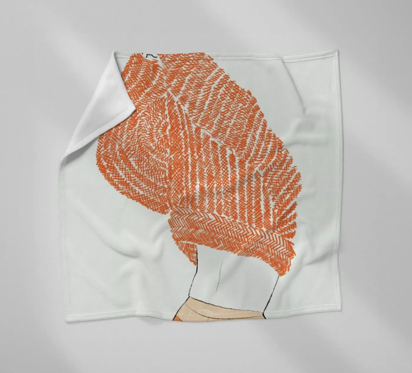 Warm Layers Fleecedecke von Graphite