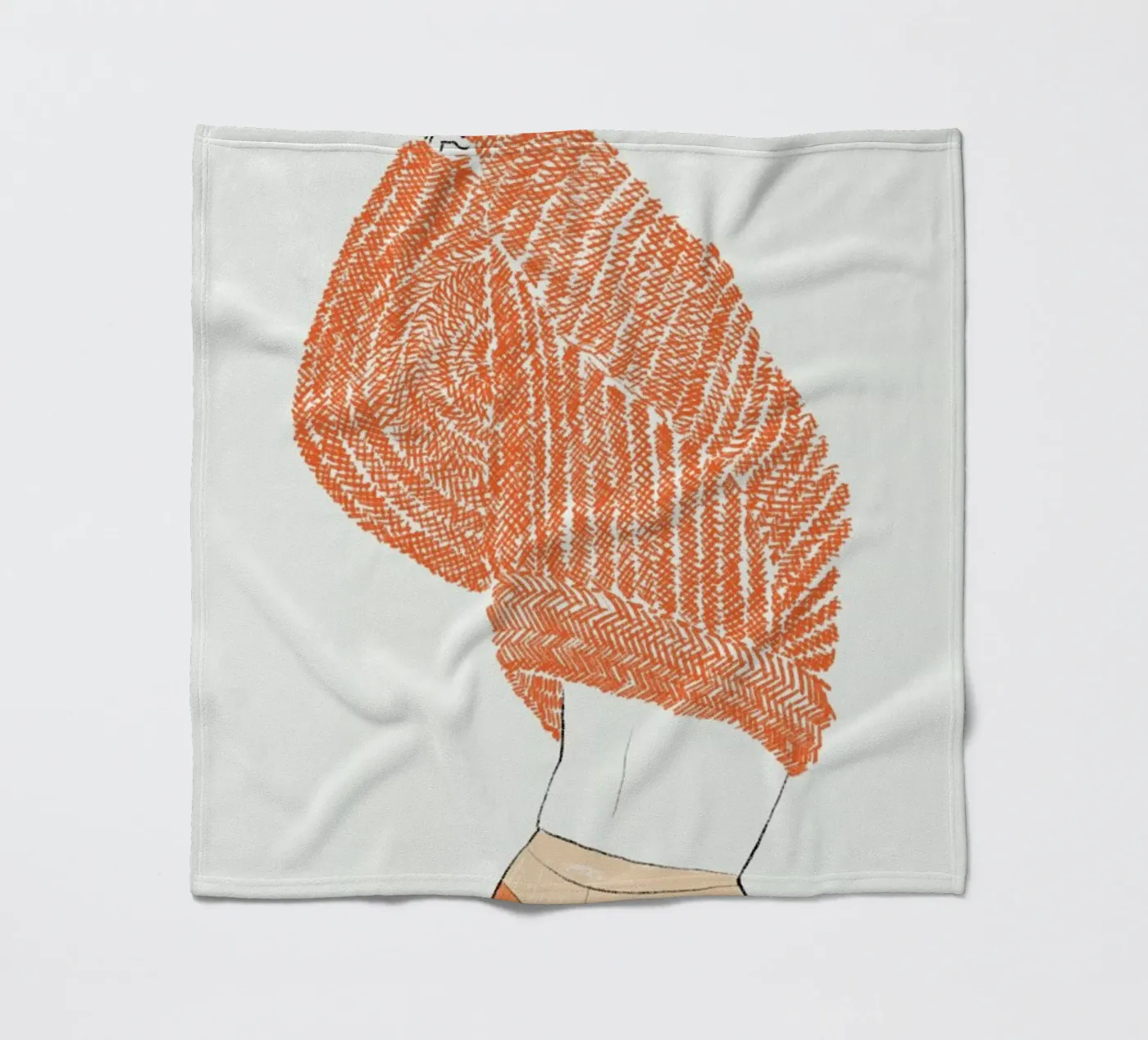 Warm Layers Fleecedecke von Graphite