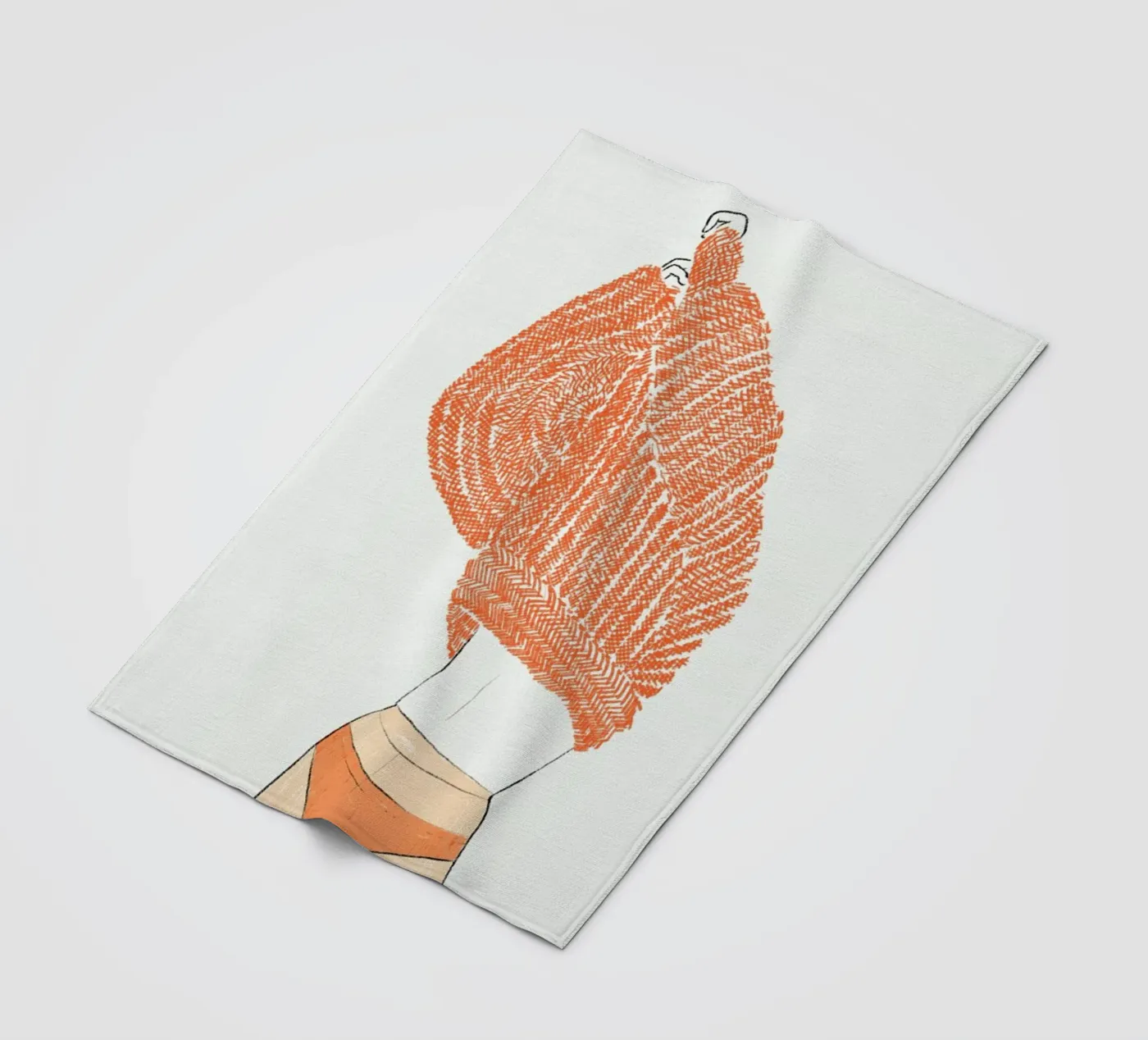 Warm Layers Fleecedecke von Graphite