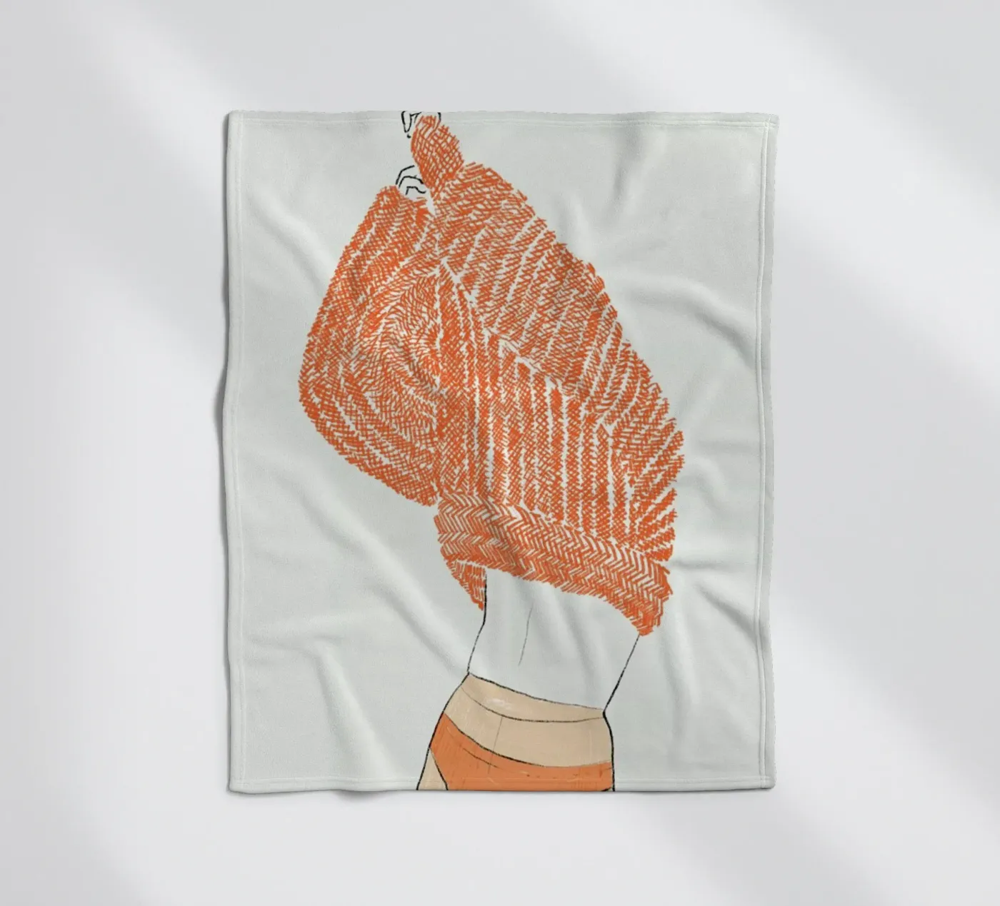 Warm Layers fleecedeken van Graphite