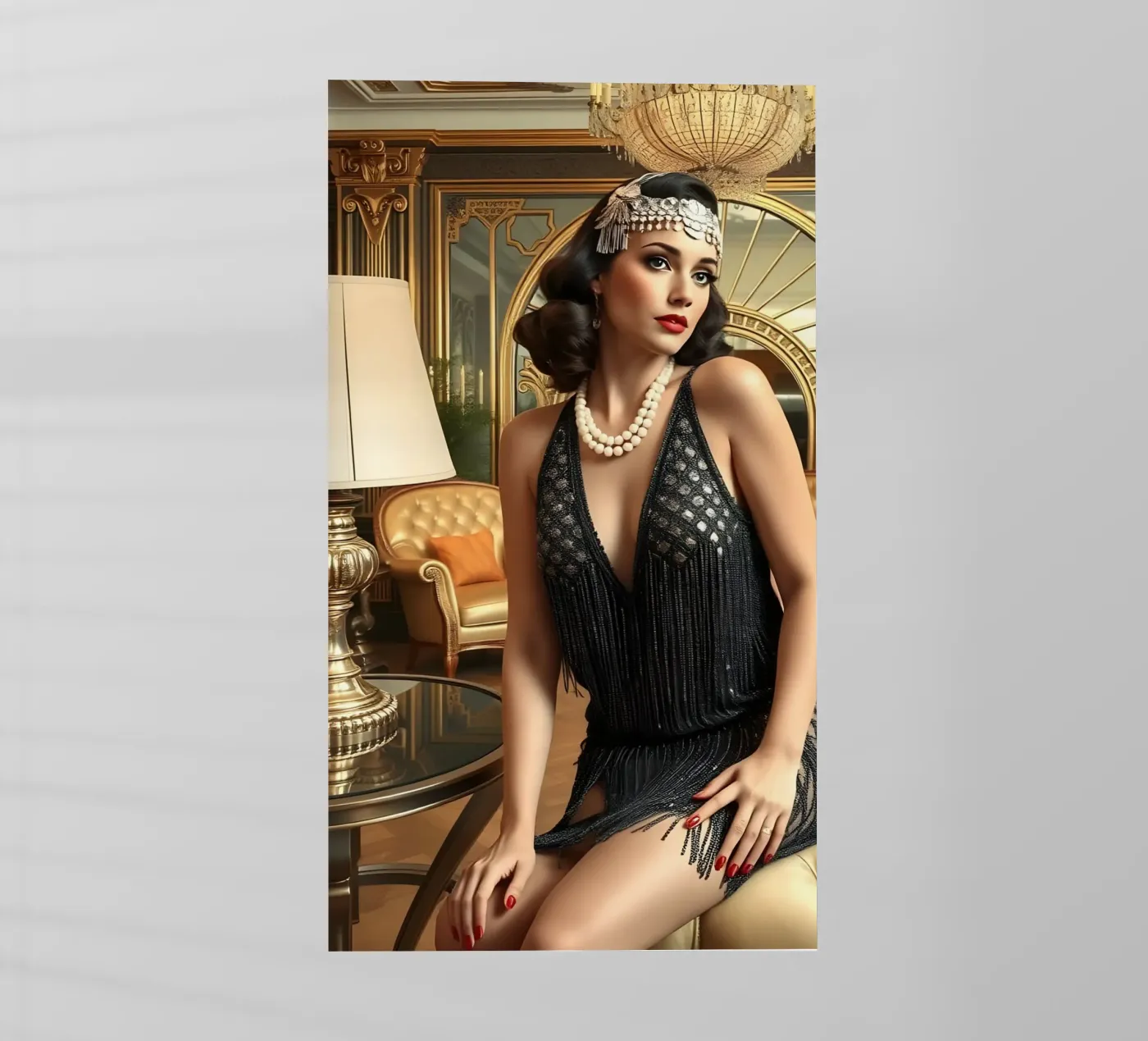 Flapper backlit folie van Anita's Dream