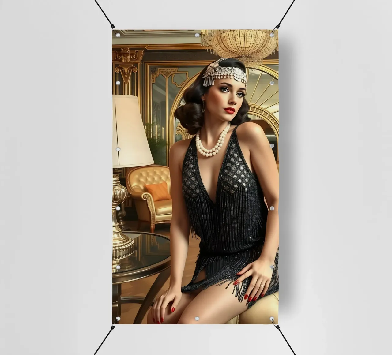 Flapper telo in pvc da Anita's Dream