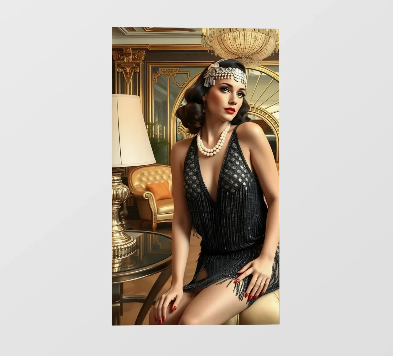 Flapper telo in pvc da Anita's Dream