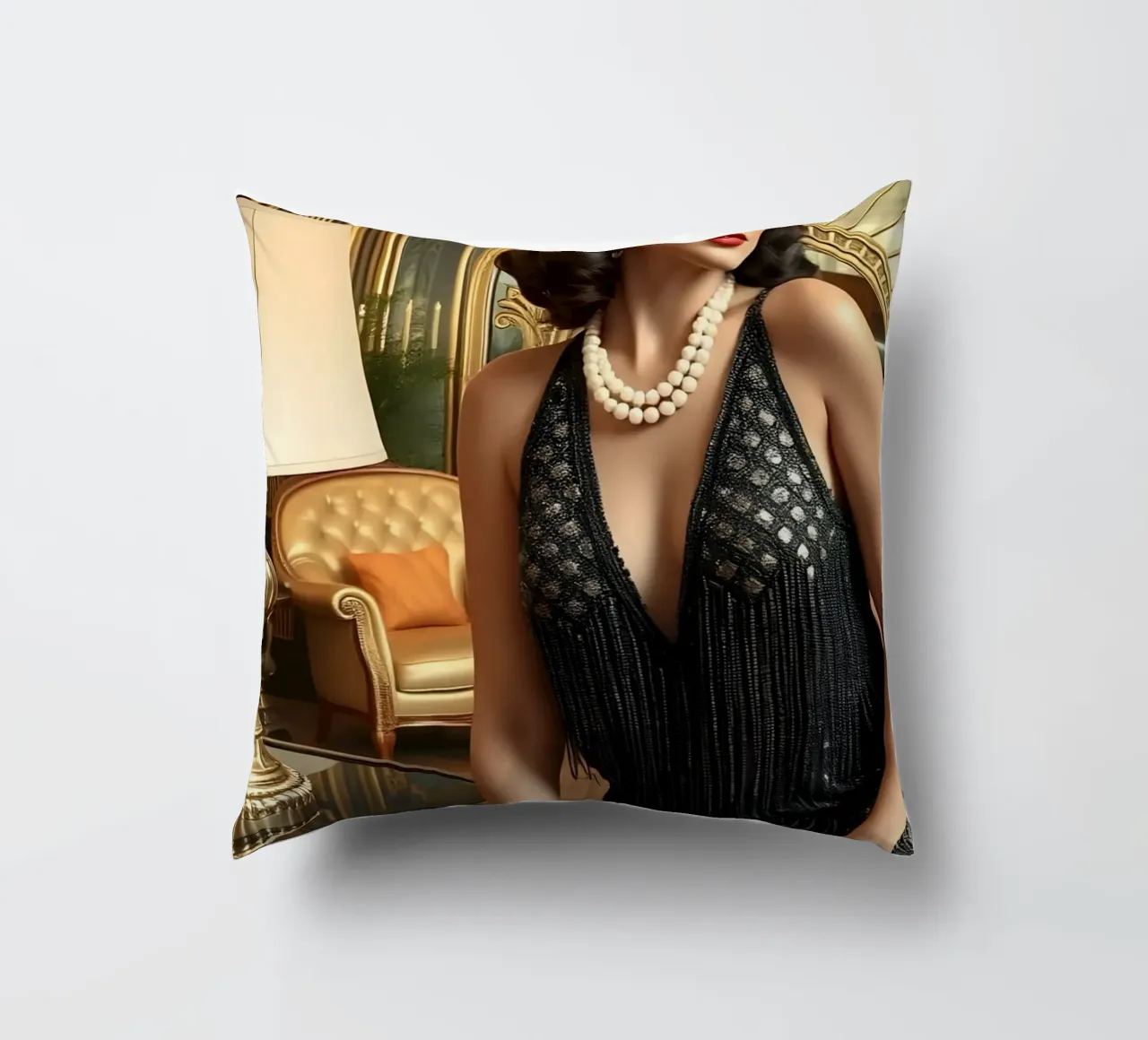 Flapper cuscino da Anita's Dream