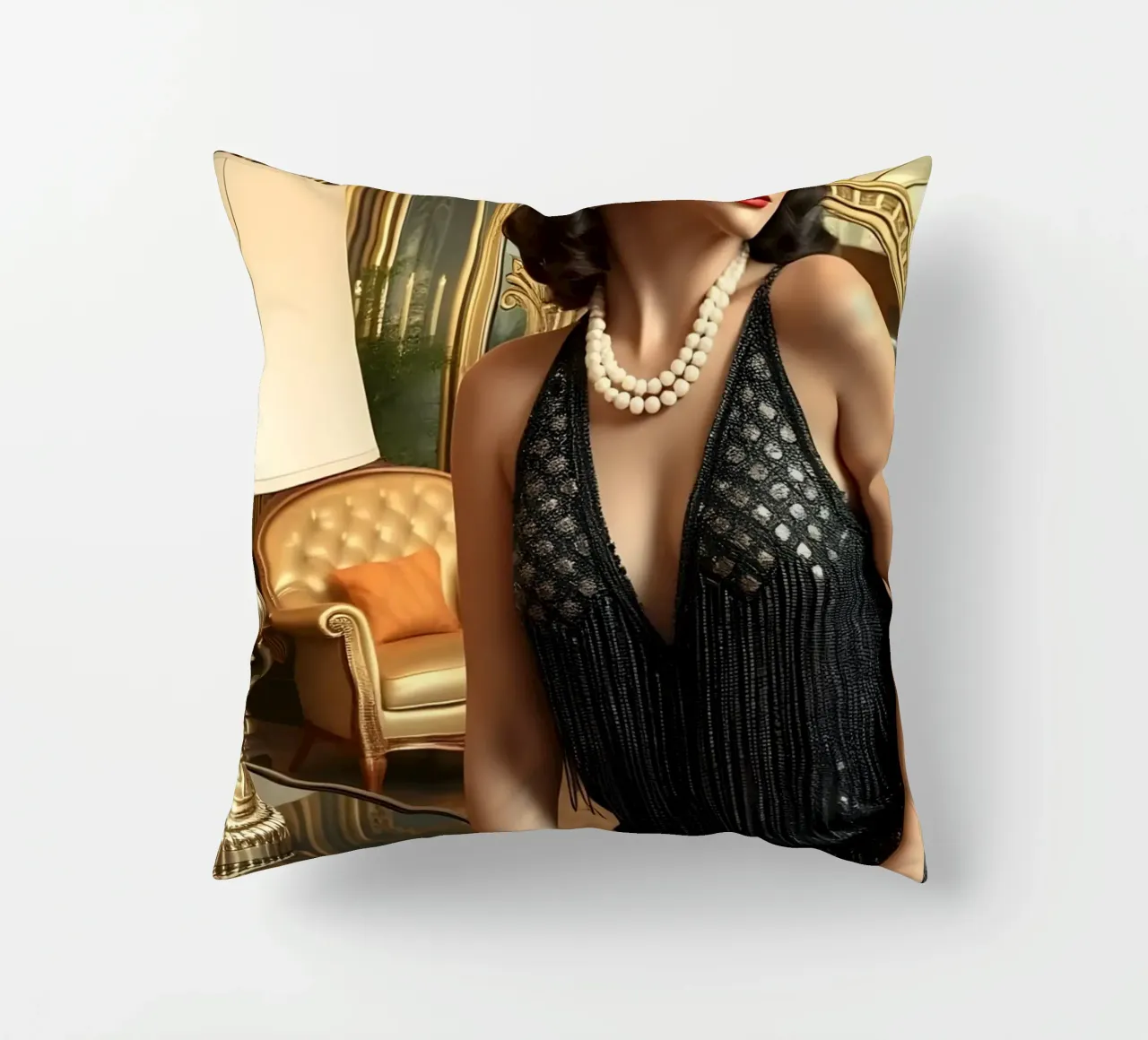 Flapper cuscino da Anita's Dream