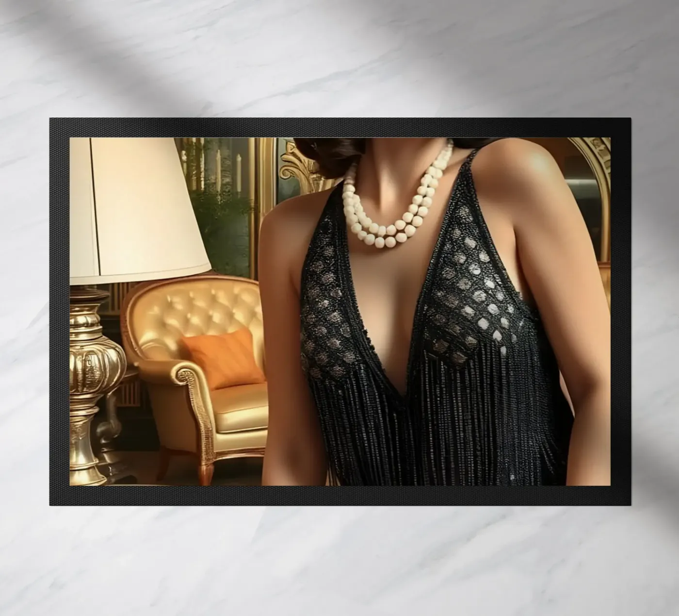 Flapper Fußmatte von Anita's Dream