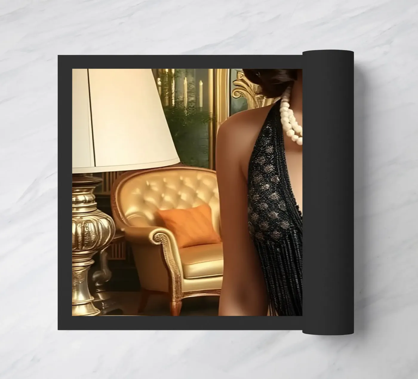 Flapper Fußmatte von Anita's Dream