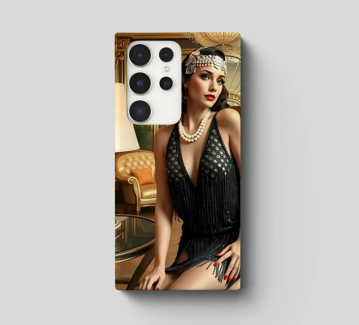 Flapper Samsung Hülle von Anita's Dream