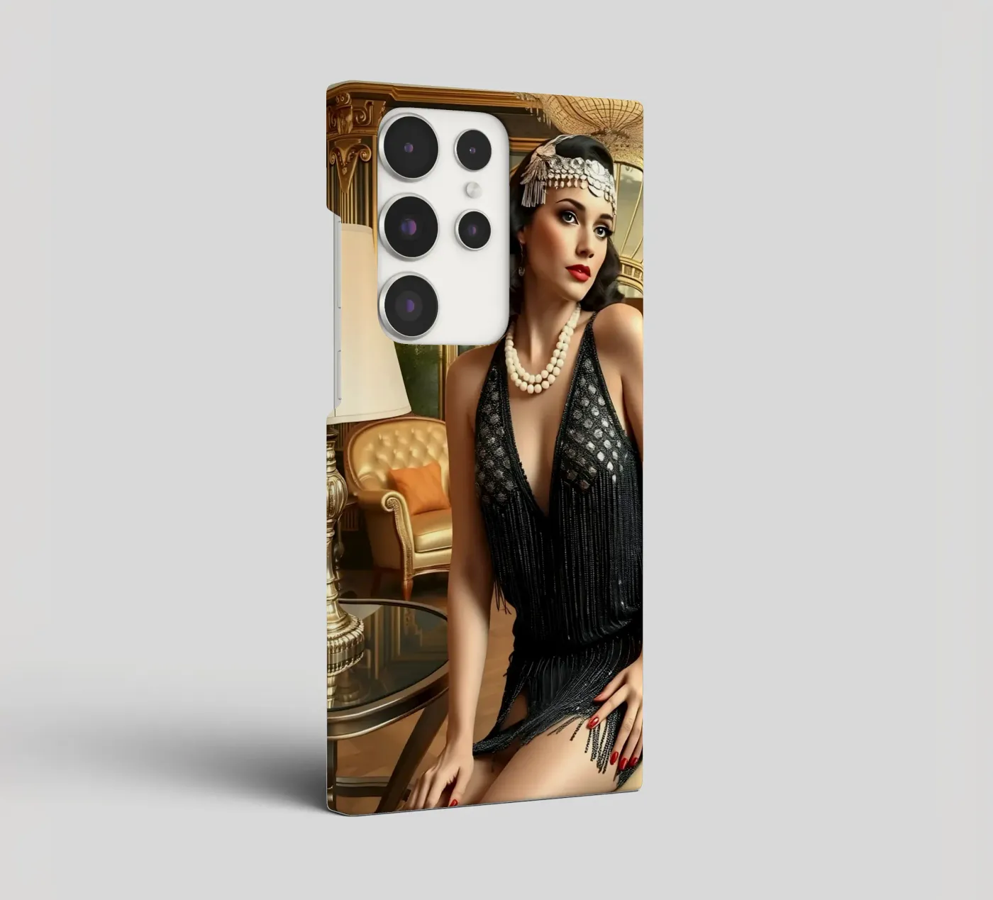 Flapper Samsung Hülle von Anita's Dream