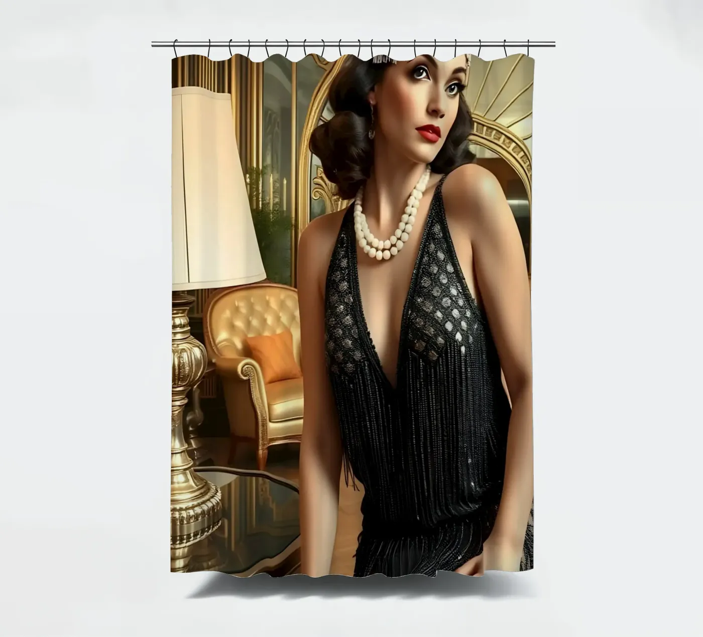 Flapper douchegordijn van Anita's Dream