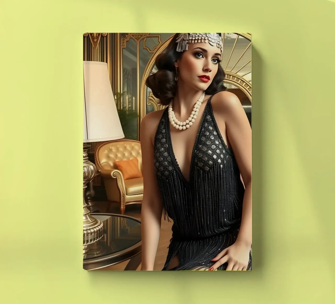 Flapper notebook by Anita's Dream