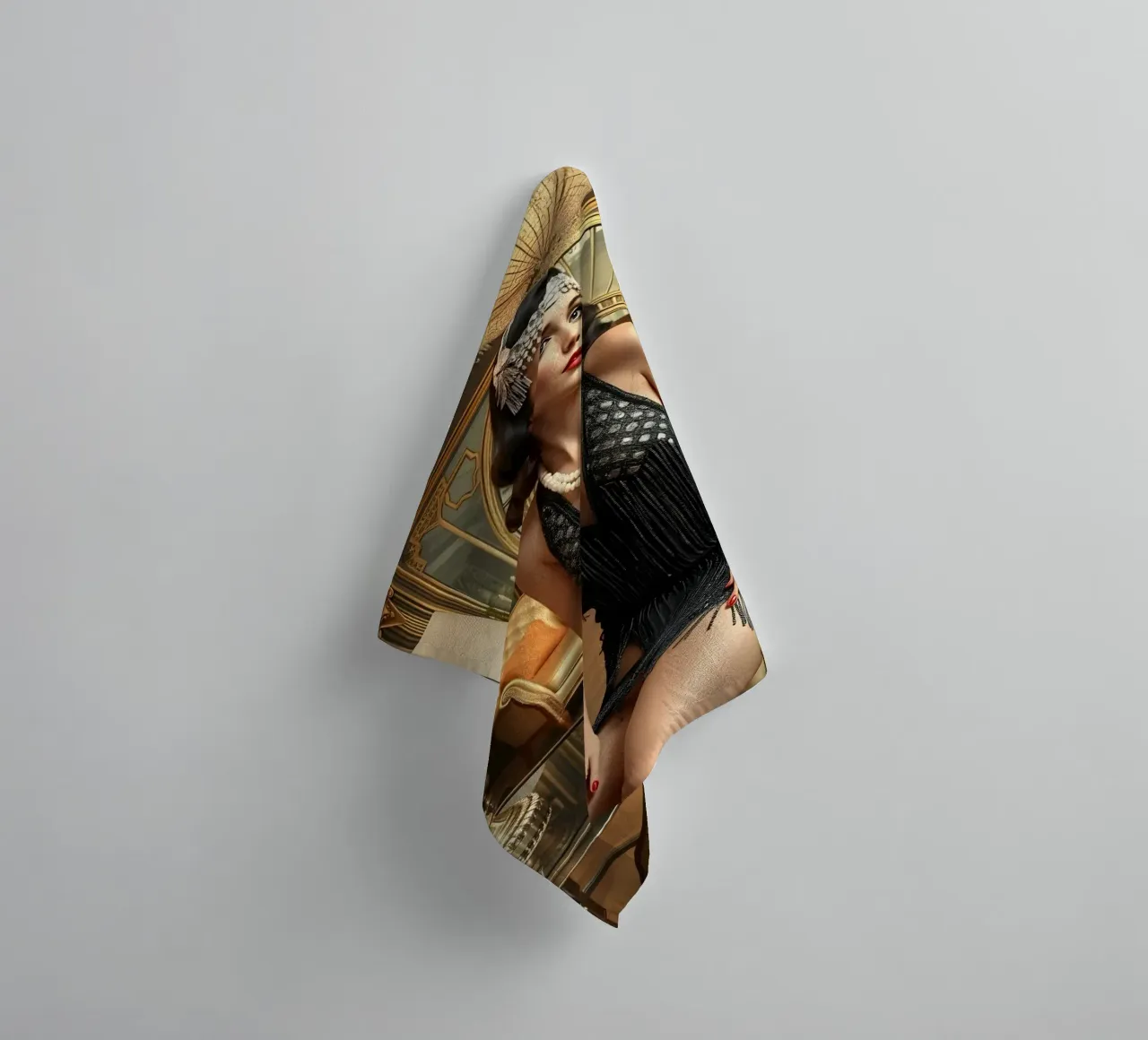 Flapper towel by Anita's Dream