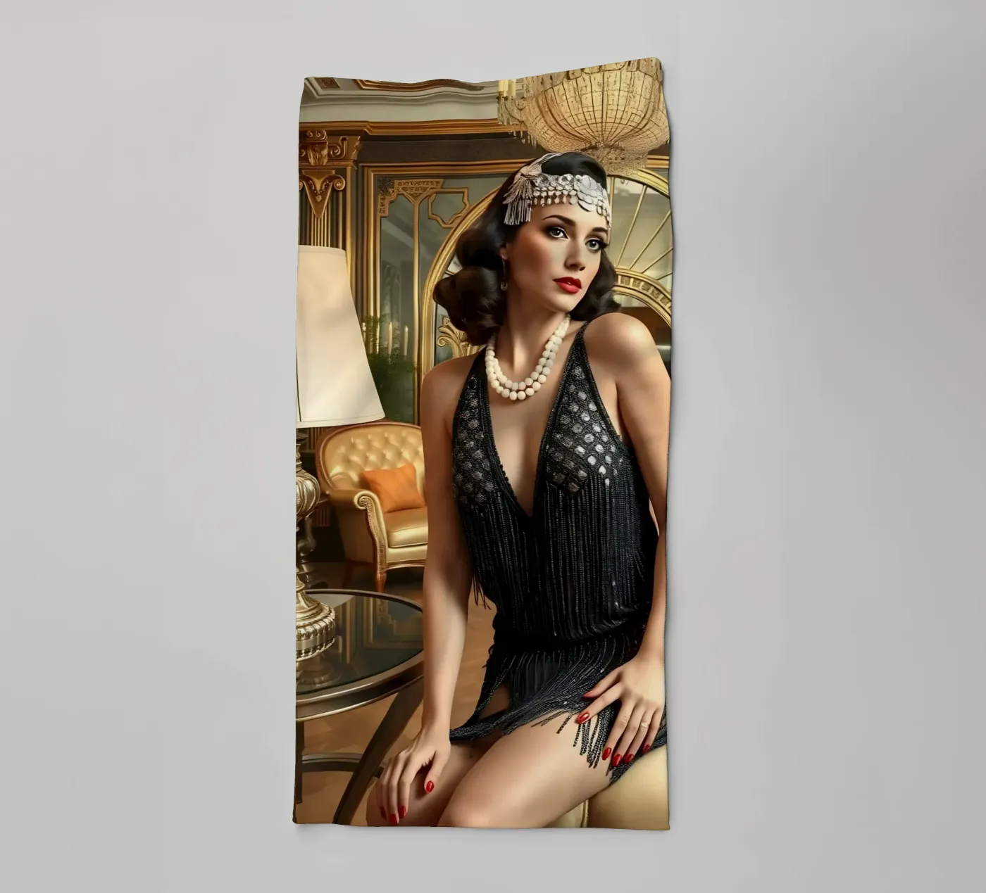 Flapper badhanddoek van Anita's Dream
