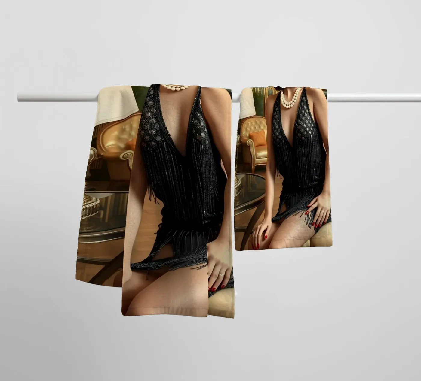 Flapper badhanddoek van Anita's Dream