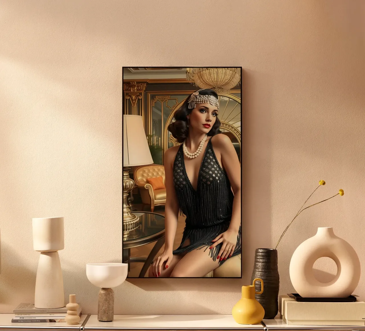 Flapper plexiglass da Anita's Dream