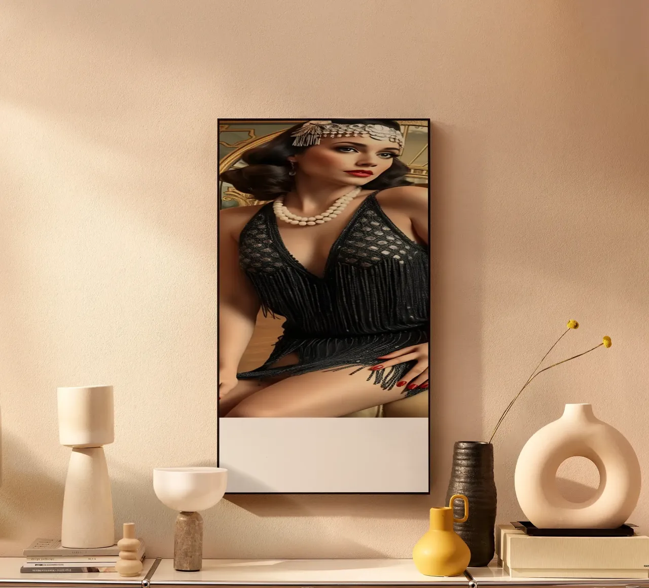 Flapper forex plate by Anita's Dream