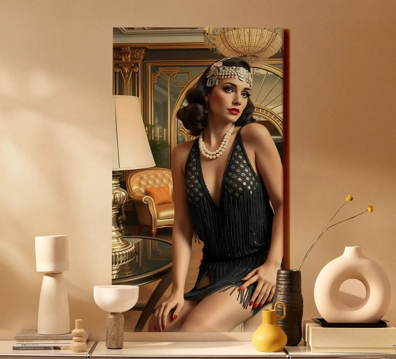 Flapper tela da Anita's Dream