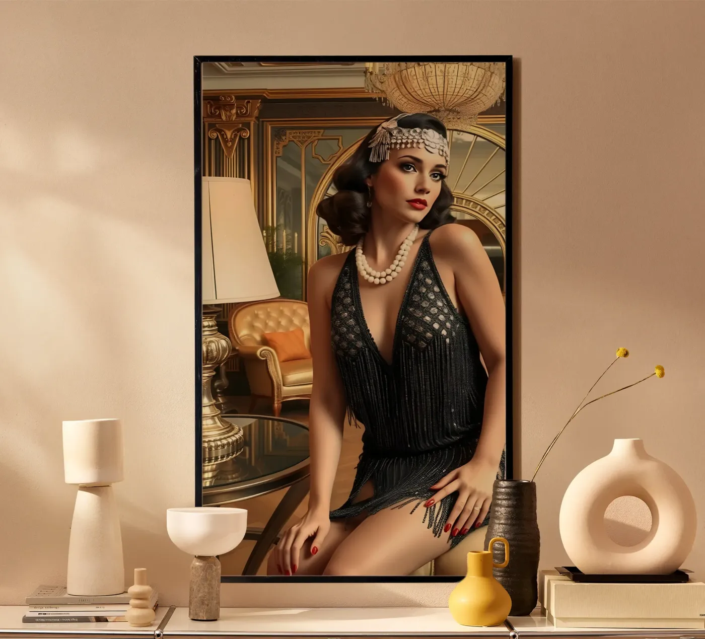 Flapper poster van Anita's Dream