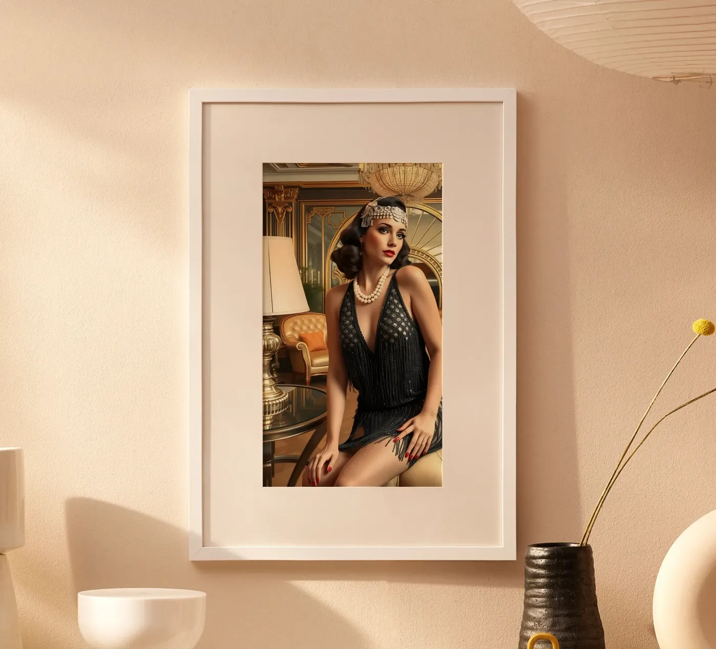 Flapper poster van Anita's Dream