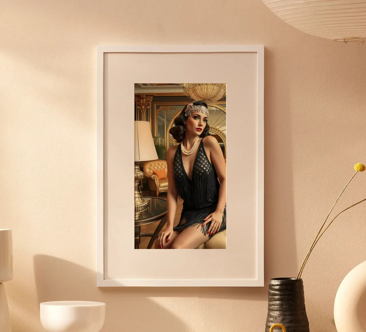 Flapper poster da Anita's Dream