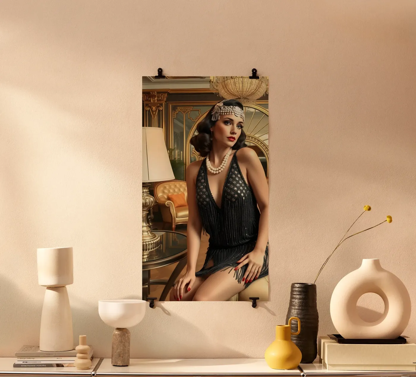 Flapper poster van Anita's Dream