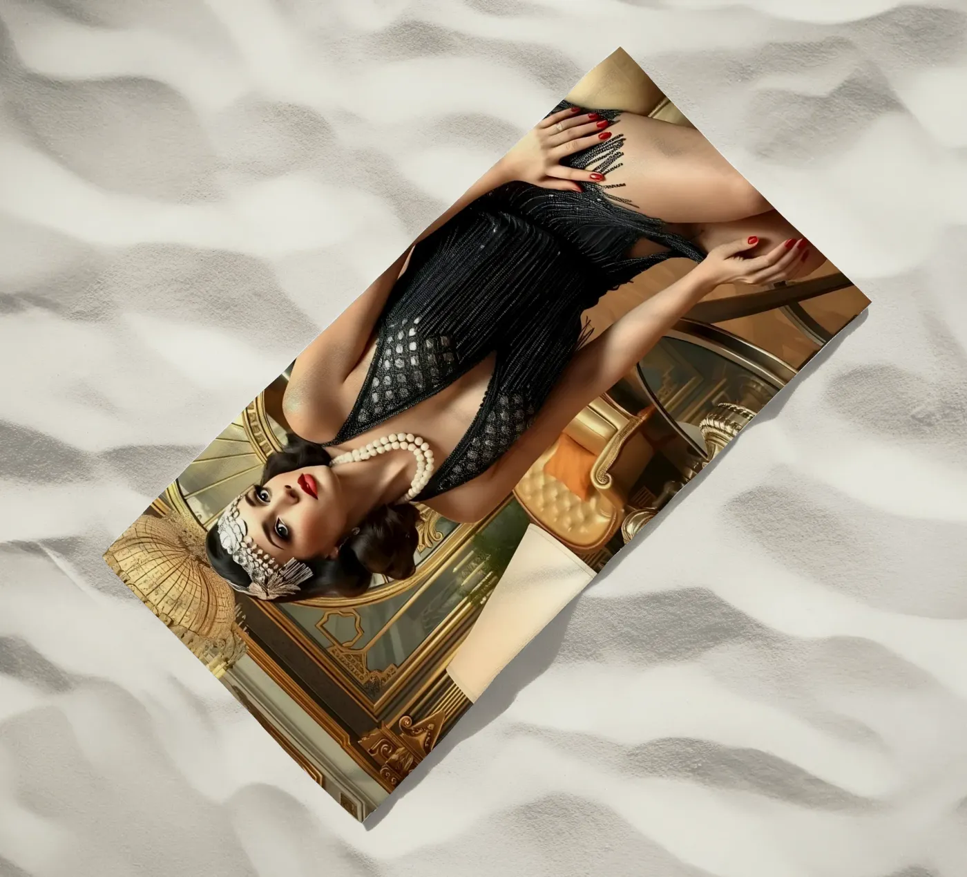 Flapper strandhanddoek van Anita's Dream