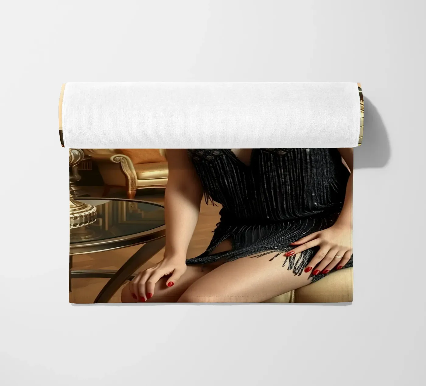 Flapper strandhanddoek van Anita's Dream