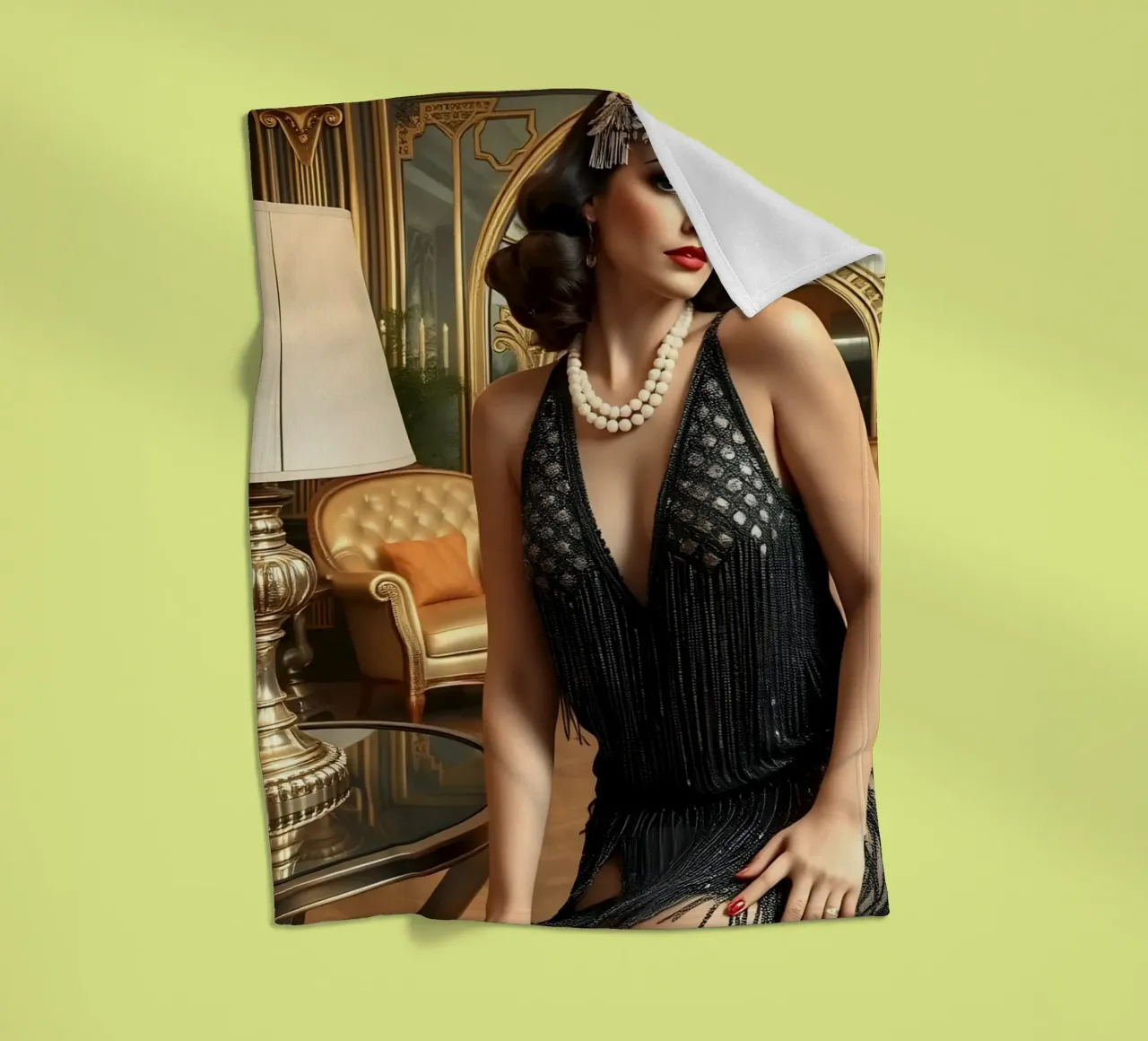 Flapper fleecedeken van Anita's Dream