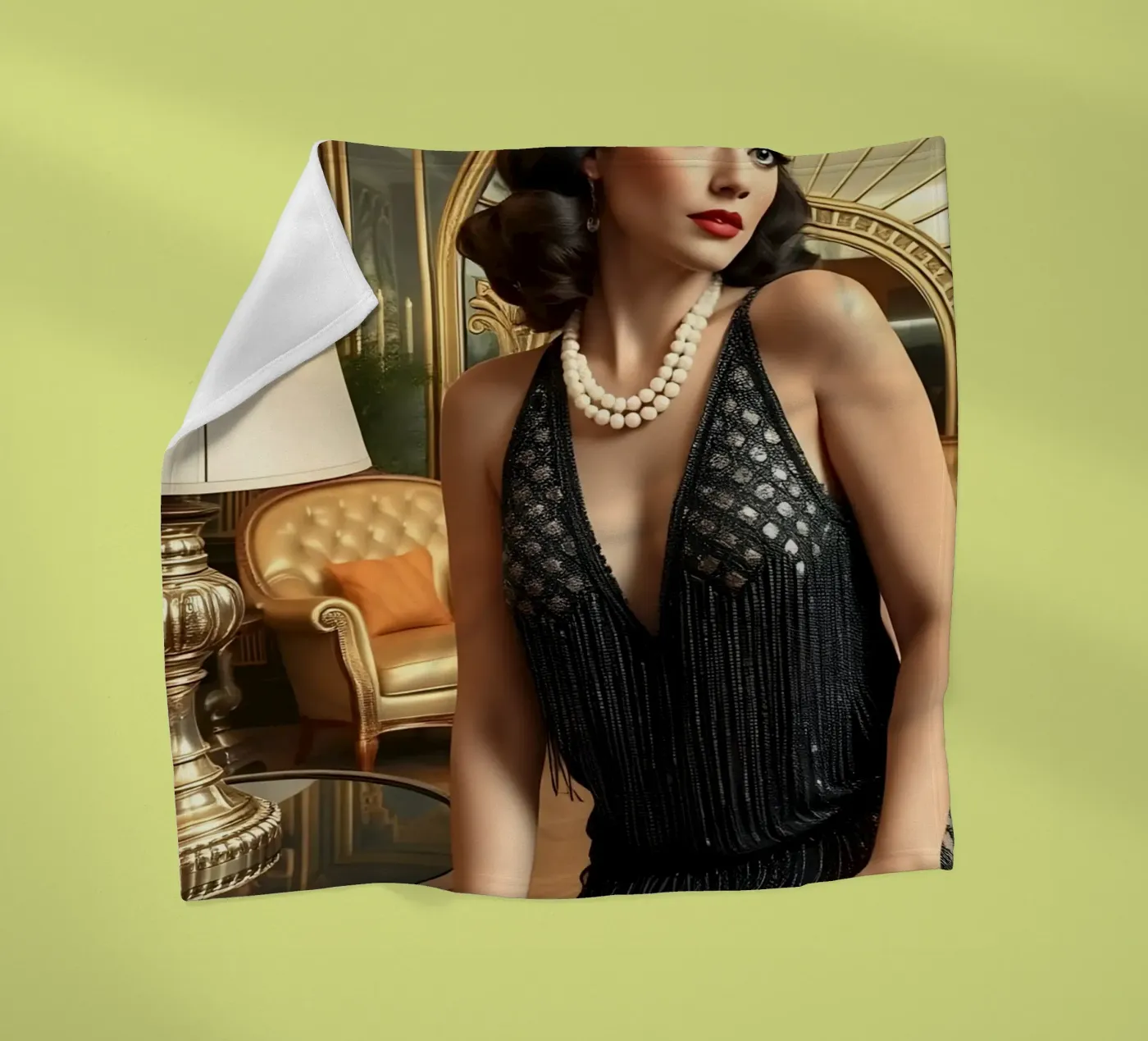 Flapper fleecedeken van Anita's Dream