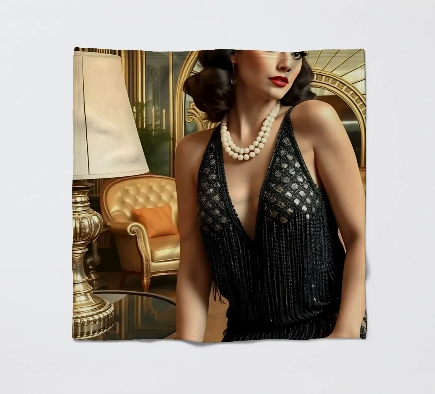 Flapper fleecedeken van Anita's Dream