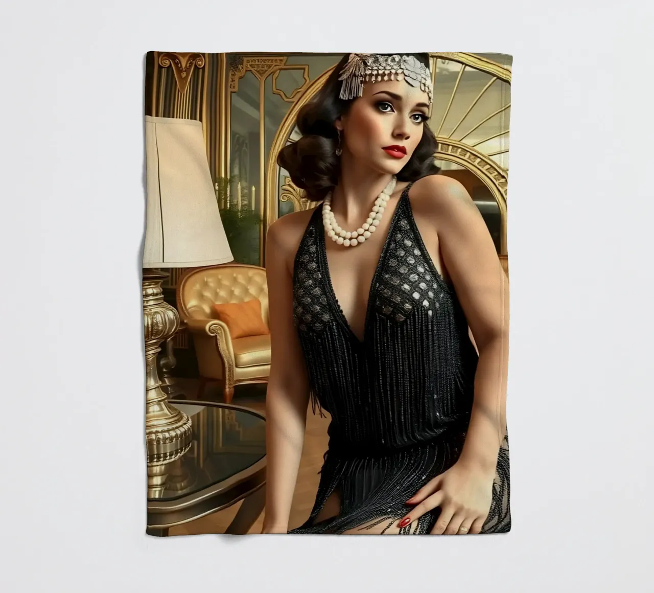 Flapper fleecedeken van Anita's Dream