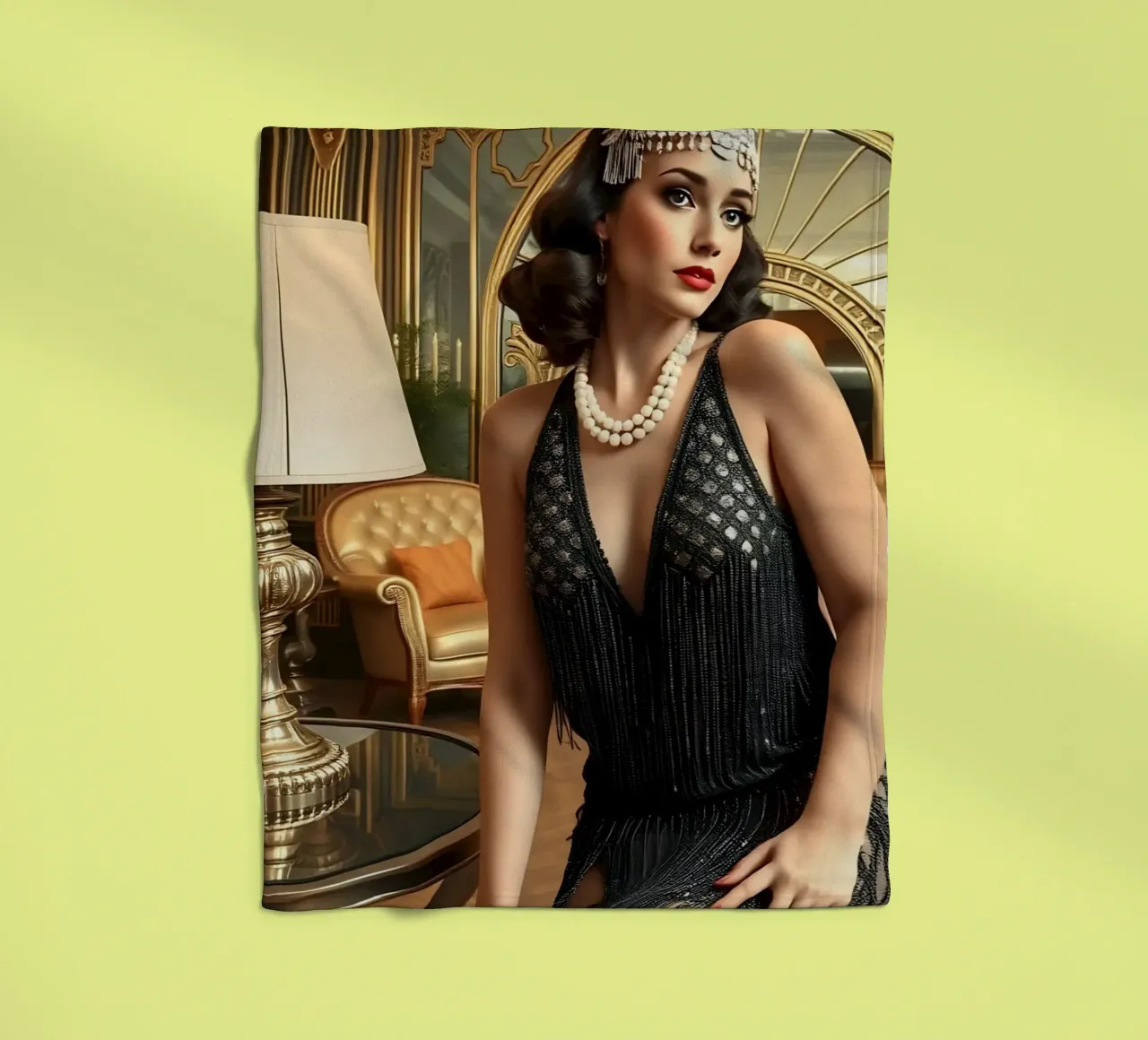 Flapper fleecedeken van Anita's Dream