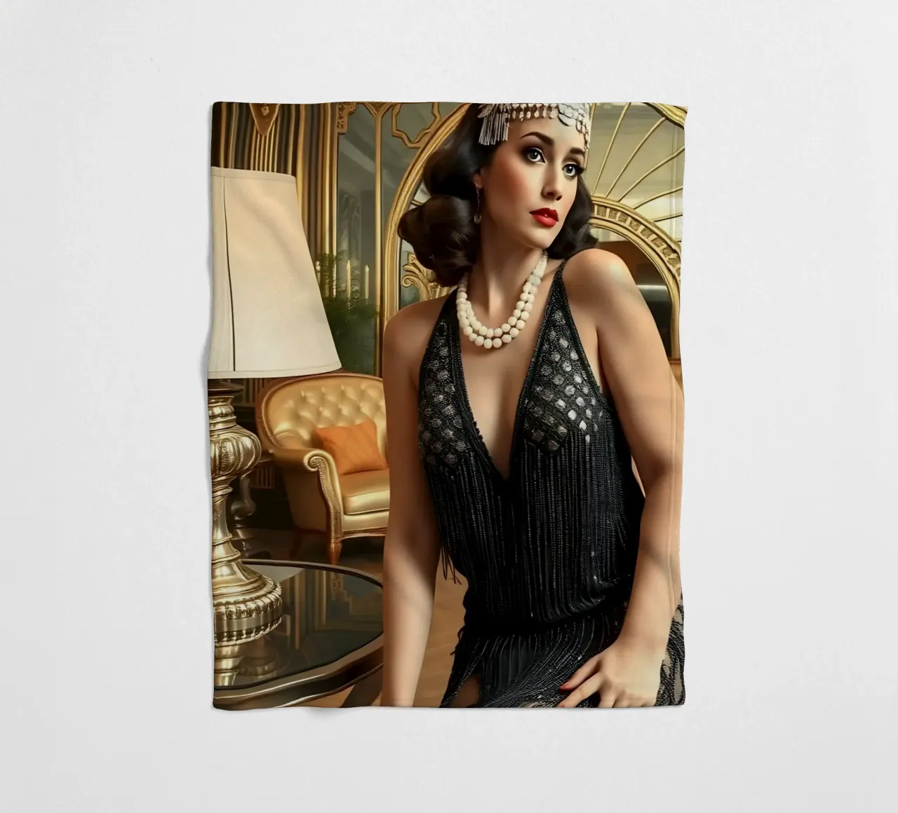 Flapper coperta in pile da Anita's Dream