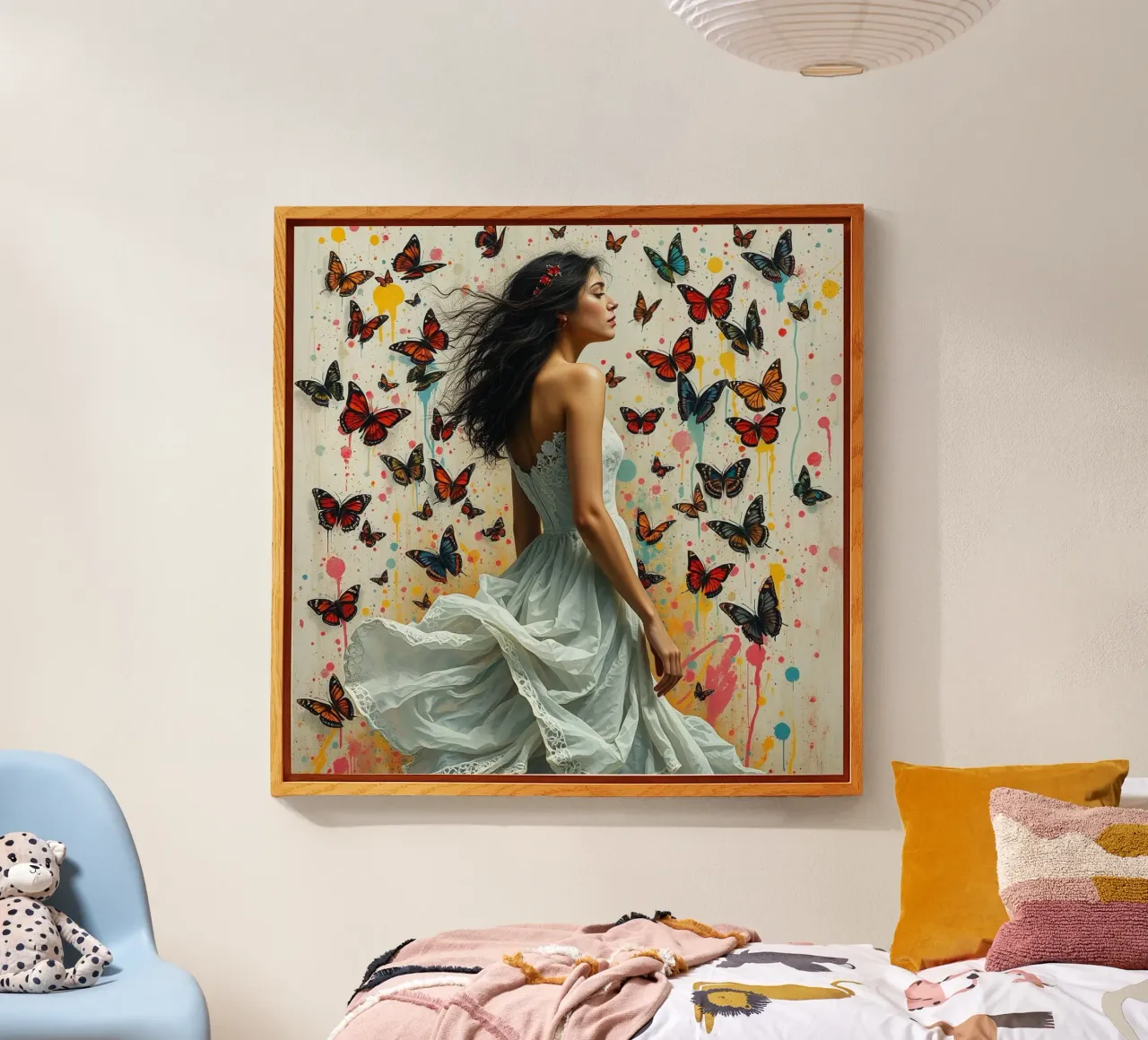 100 farfalle plexiglass da Anita's Dream