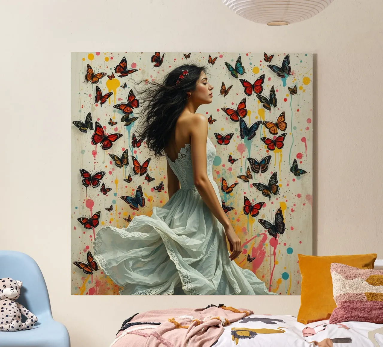 100 farfalle plexiglass da Anita's Dream