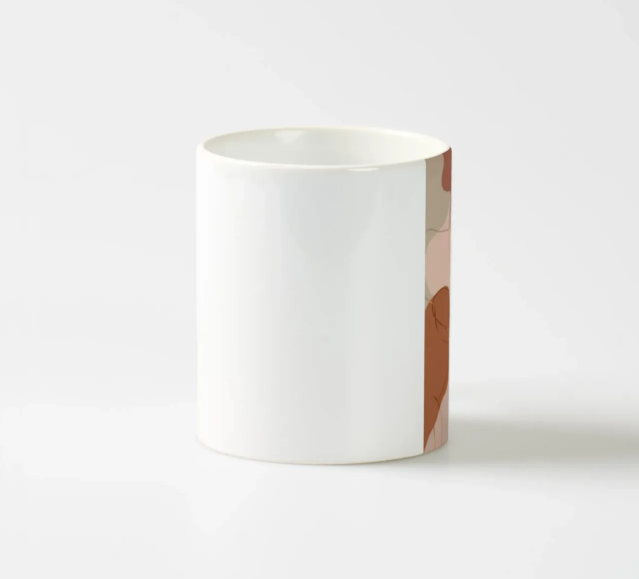 Terracotta Vein Drift tazza in ceramica da Monarch Arc