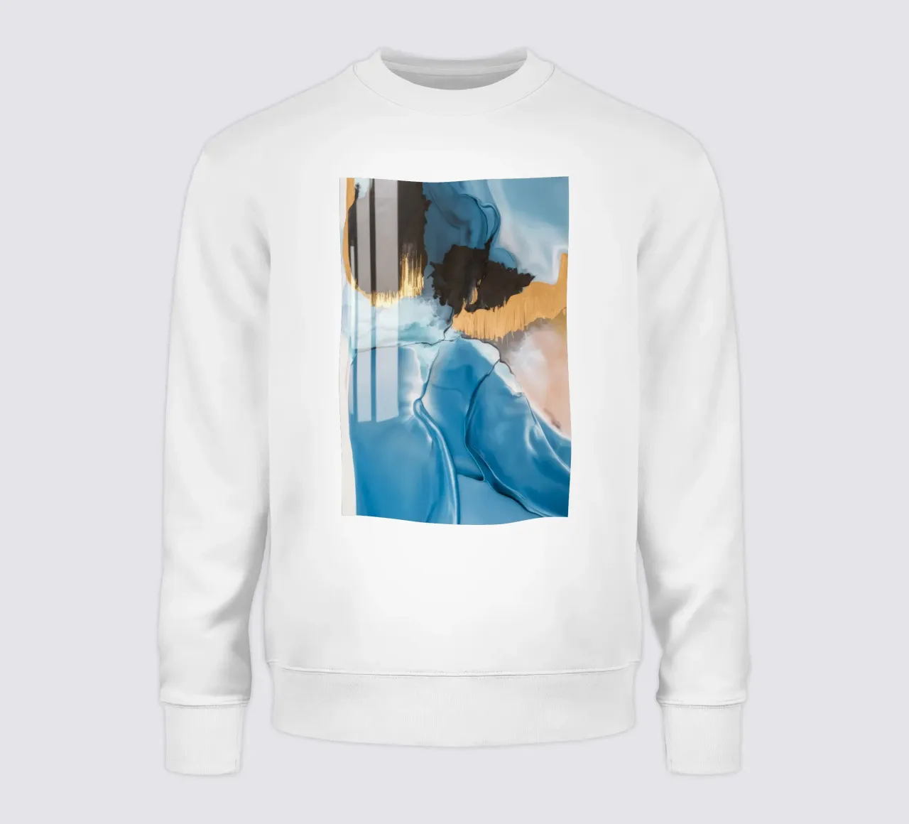 Pausa Prisma Blu felpa da Monarch Arc