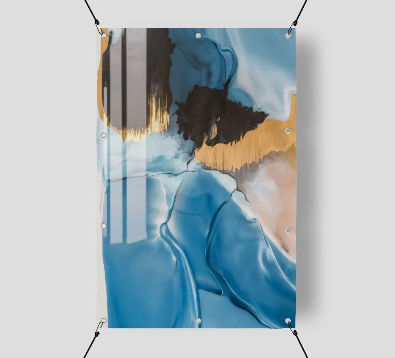 Pausa Prisma Blu telo in pvc da Monarch Arc