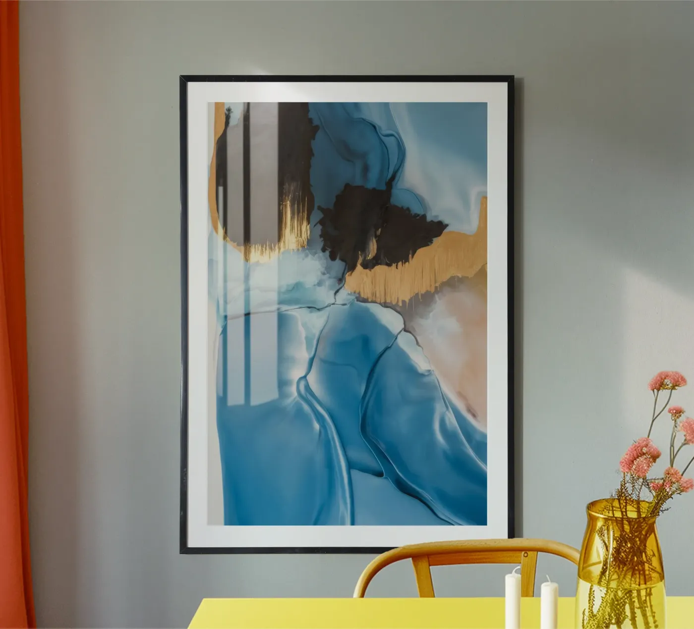 Pausa Prisma Blu poster da Monarch Arc